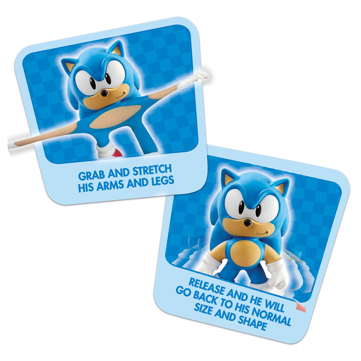 Character Sonic The Hedghog Mini Stretch Figure