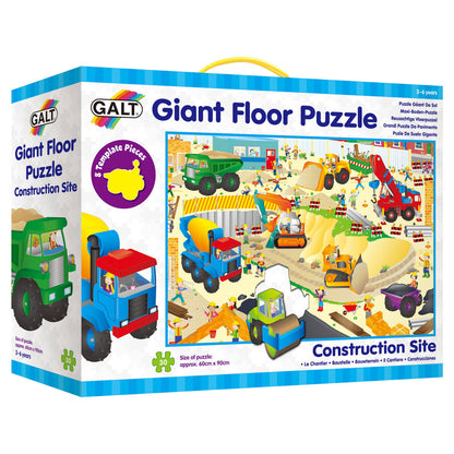 Galt Giant Floor Puzzle Construction Site