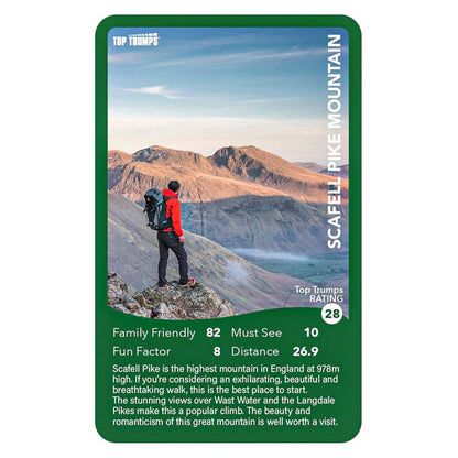 Top Trumps The Lakes Card Game