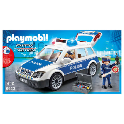 Playmobil City Action Police Squad Car
