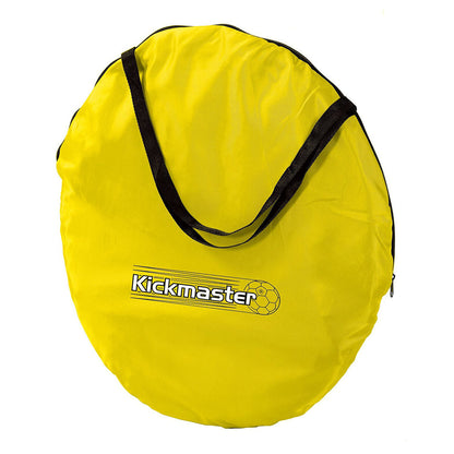 Kickmaster Large Quick Up Goal and Target Shot