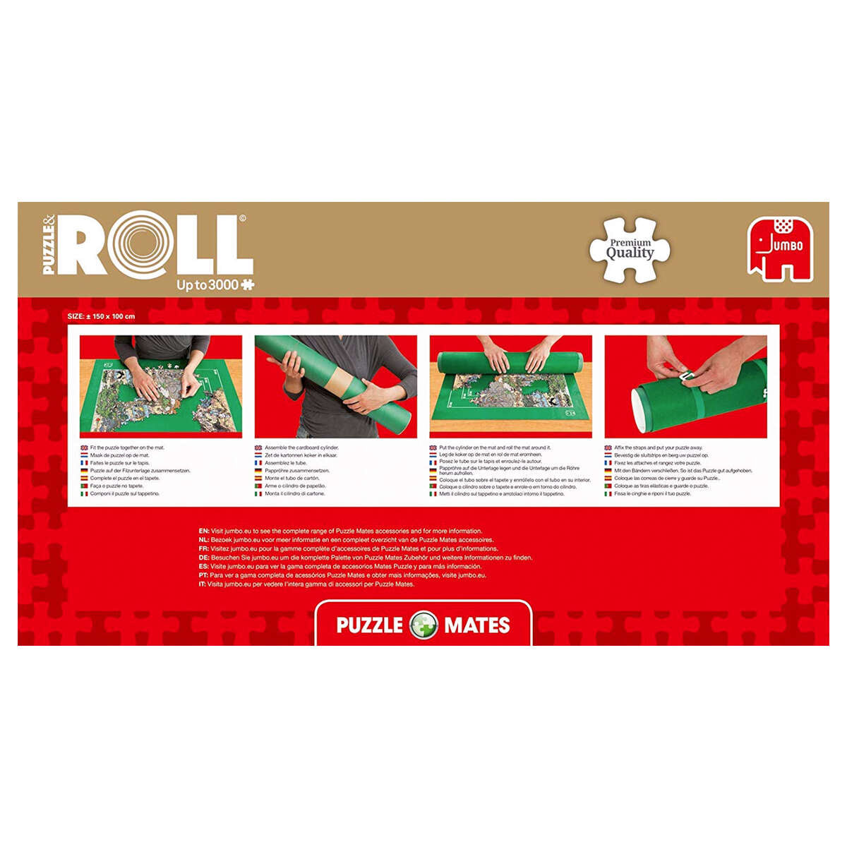 Jumbo Puzzle Mates Puzzle & Roll Storage Mat 3000 Piece