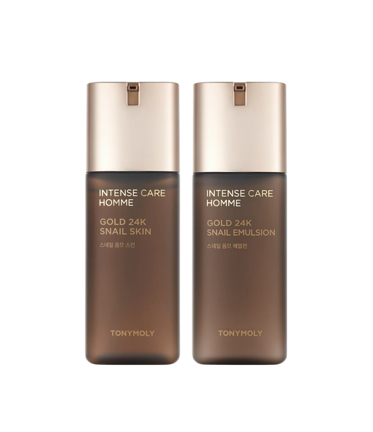 TONYMOLY Intense Care Homme Gold 24K Snail Skin Care Set