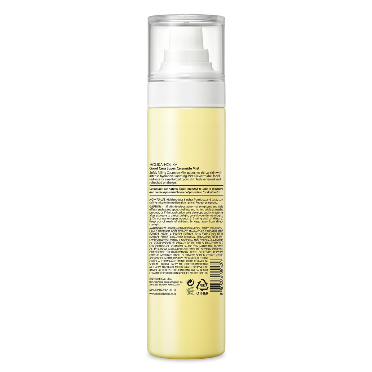 HOLIKA HOLIKA Good Cera Super Ceramide Mist 120ml