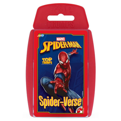 Top Trumps Spider-Man Spider-Verse Card Game