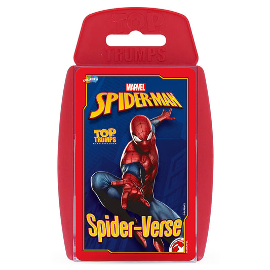Top Trumps Spider-Man Spider-Verse Card Game