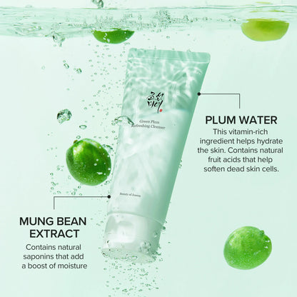 Beauty of Joseon Green Plum Refreshing Cleanser Jumbo 200ml