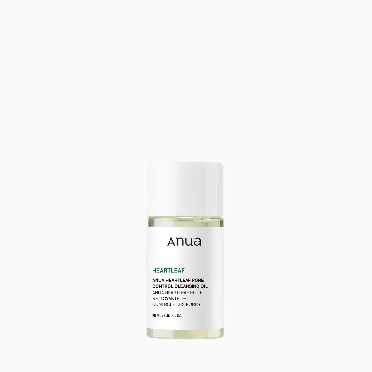 Anua Heartleaf Pore Control Cleansing Oil Mini (EU/UK Packaging) 20ml