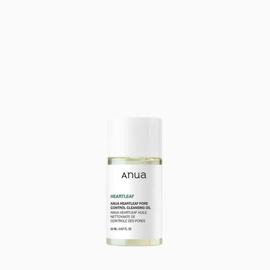 Anua Heartleaf Pore Control Cleansing Oil Mini (EU/UK Packaging) 20ml