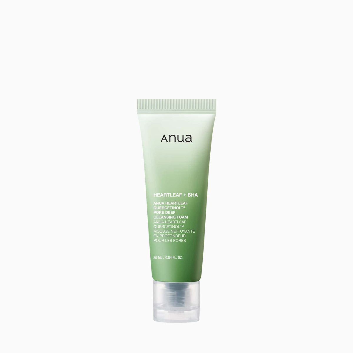 Anua Heartleaf Quercetinol Pore Deep Cleansing Foam Mini 25ml
