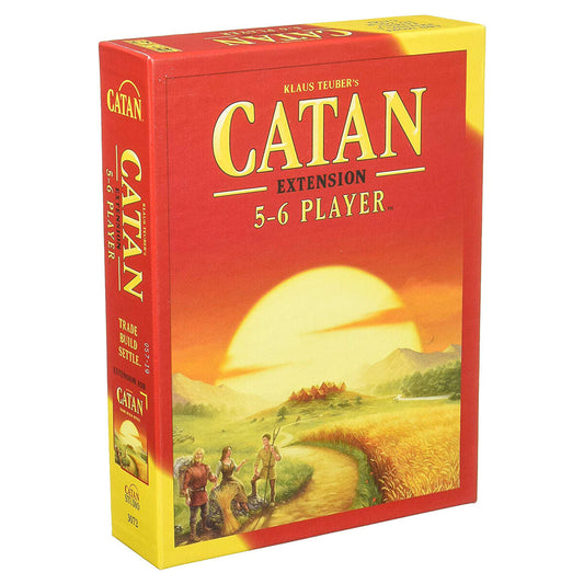 Asmodee Catan 5-6 Player Expansion Game