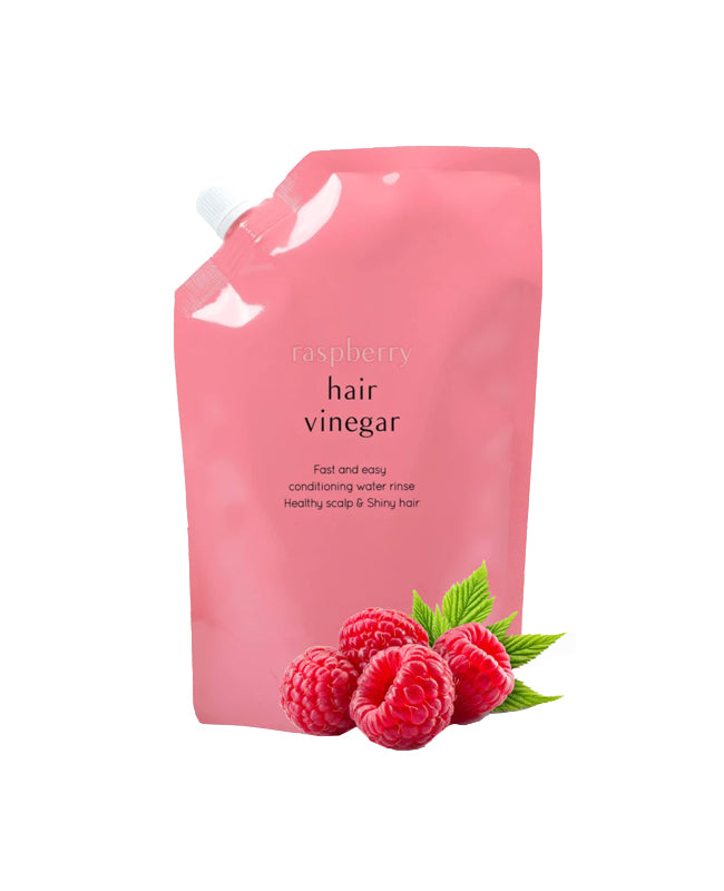 A'PIEU Raspberry Hair Vinegar Refill 400ml