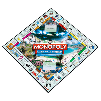Monopoly Board Game Cornwall Edition