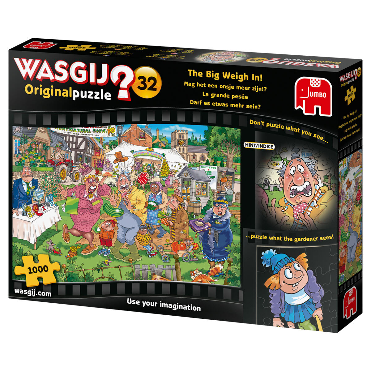 Jumbo Wasgij Original Puzzle 32 The Big Weigh In! 1000 Piece