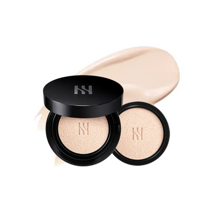 HERA Black Cushion Foundation Set #13N1 Porcelain