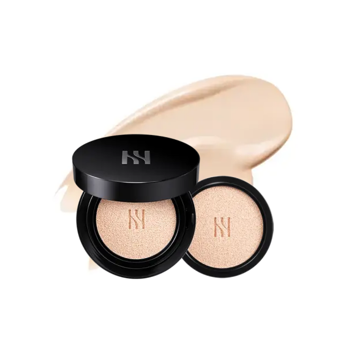HERA Black Cushion Foundation Set #17N1 Ivory