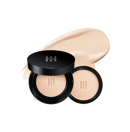 HERA Black Cushion Foundation Set #17N1 Ivory