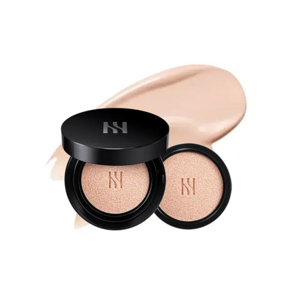 HERA Black Cushion Foundation Set #23C1 Pink Beige