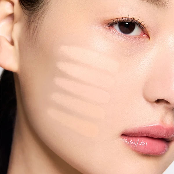 HERA Black Cushion Mesh Powder