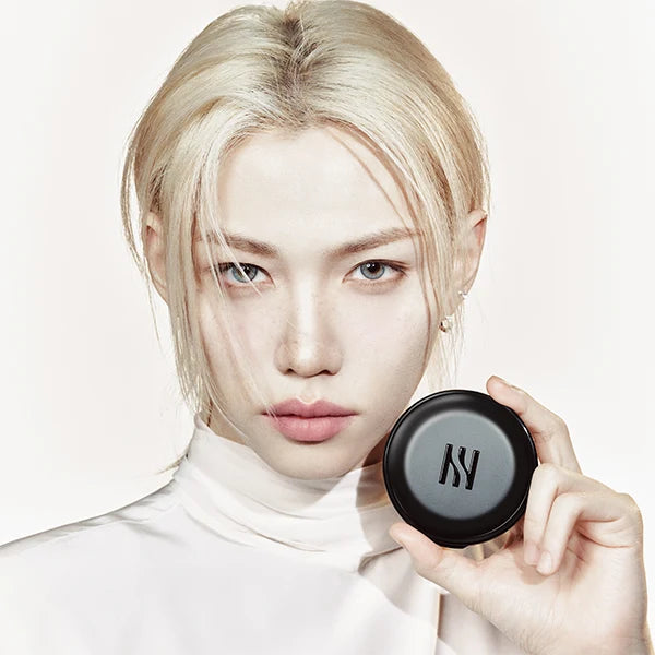 HERA Black Cushion Mesh Powder