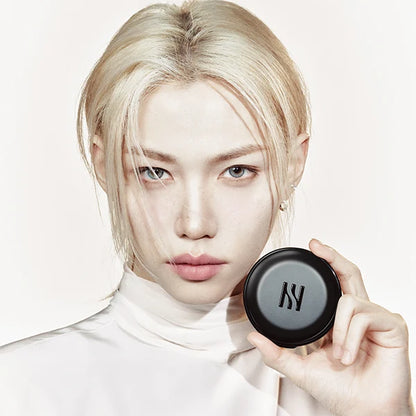 HERA Black Cushion Mesh Powder