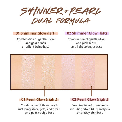 CLIO Prism Highlighter Duo