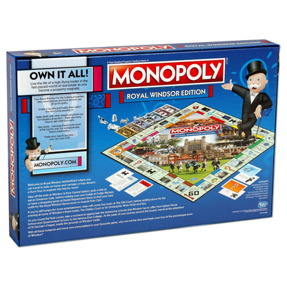 Monopoly Board Game Royal Windsor Edition