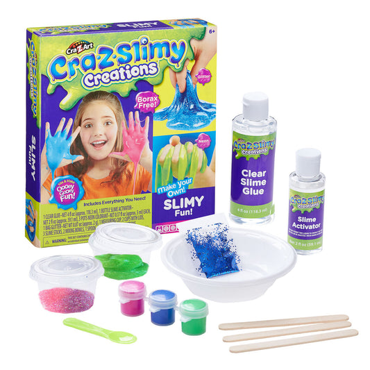 Character Cra-Z-Slimy Creations Kit