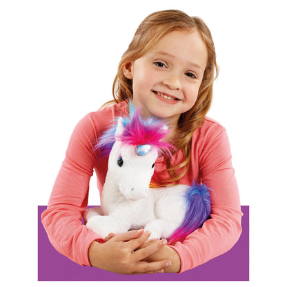 Vivid AniMagic Rainbow My Glowing Unicorn Interactive Pet