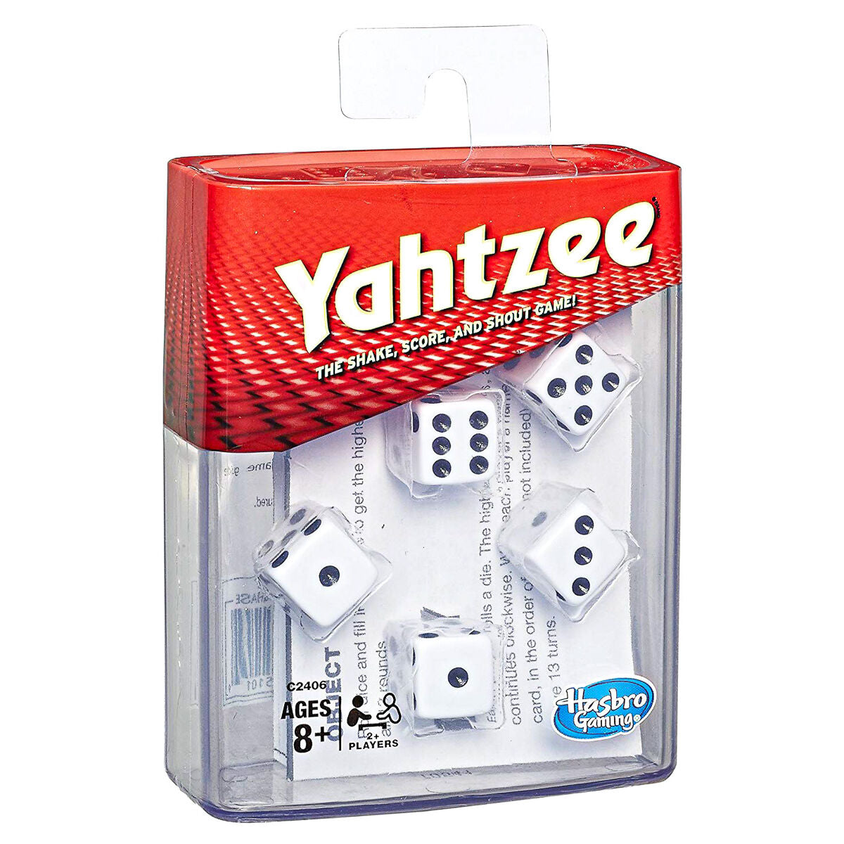 Asmodee Yahtzee Dice Game
