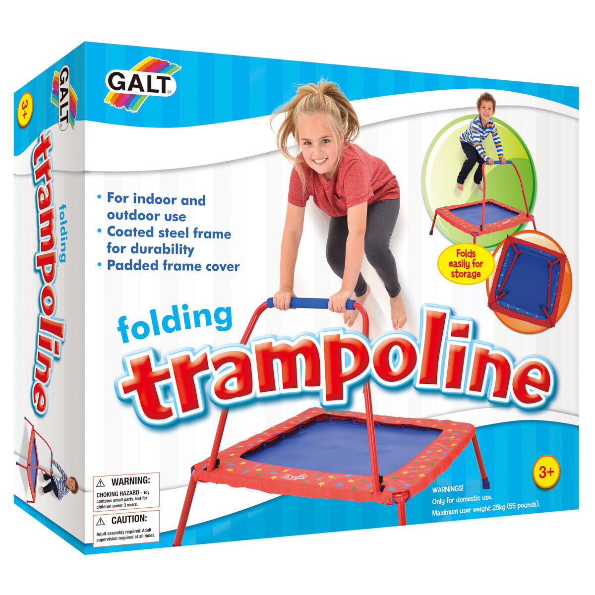 Galt Folding Trampoline