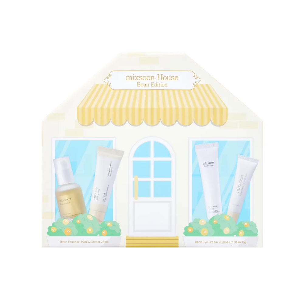 mixsoon House Bean Edition Set 4 pcs