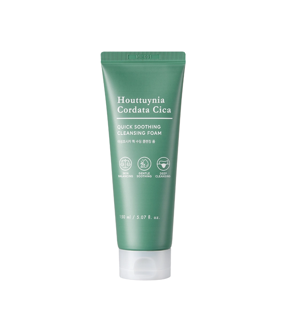 TONYMOLY Houttuynia Cordata Cica Quick Soothing Cleansing Foam 150ml