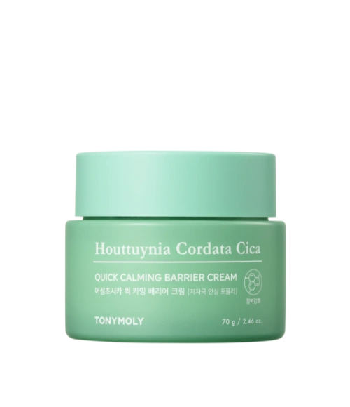 TONYMOLY Houttuynia Cordata Cica Quick Calming Barrier Cream 70g