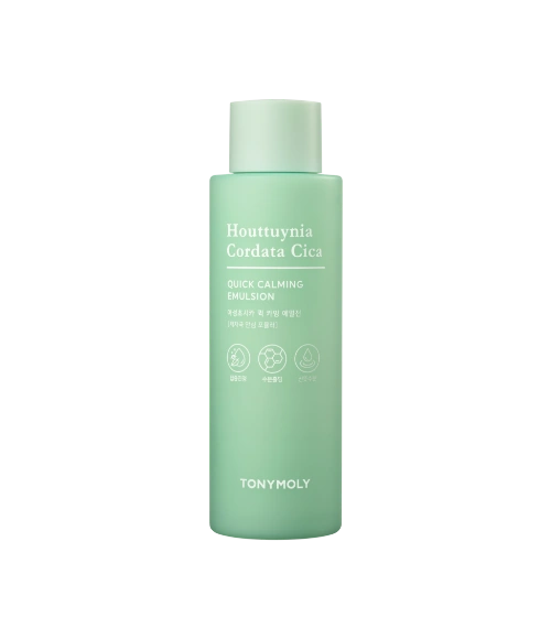 TONYMOLY Houttuynia Cordata Cica Quick Calming Emulsion 200ml