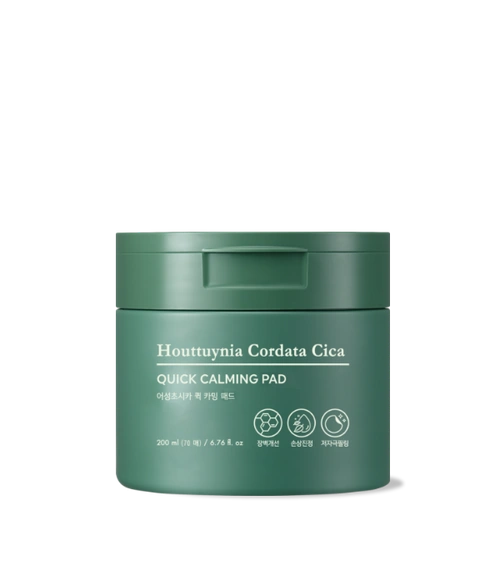 TONYMOLY Houttuynia Cordata Cica Quick Calming Pad 70 pads