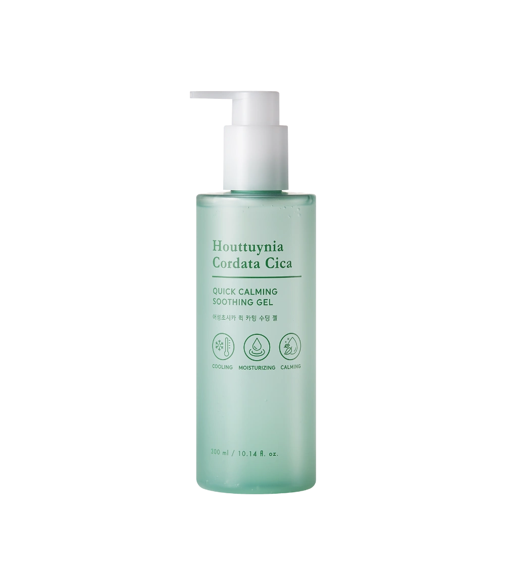 TONYMOLY Houttuynia Cordata Cica Quick Calming Soothing Gel 300ml