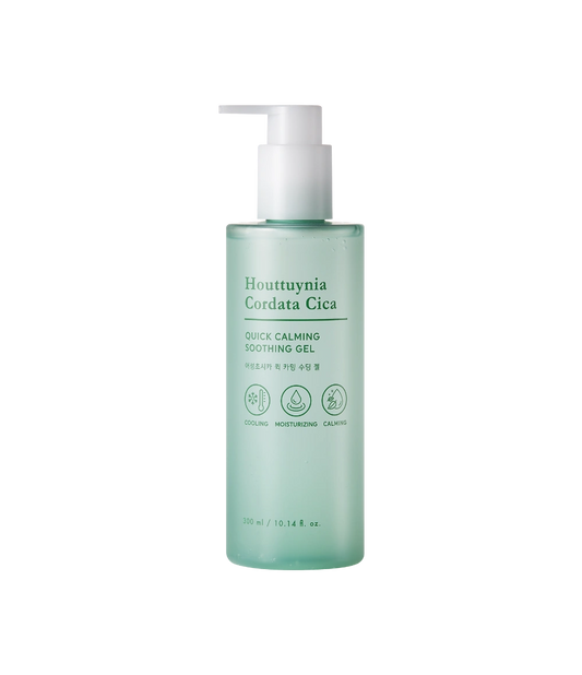 TONYMOLY Houttuynia Cordata Cica Quick Calming Soothing Gel 300ml