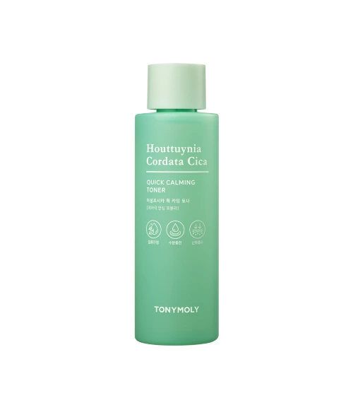 TONYMOLY Houttuynia Cordata Cica Quick Calming Toner 200ml