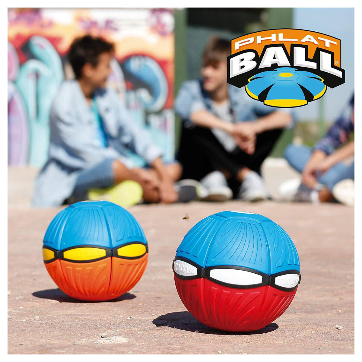 Vivid Phlat Ball V4 colours vary