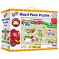 Galt Giant Floor Puzzle Town