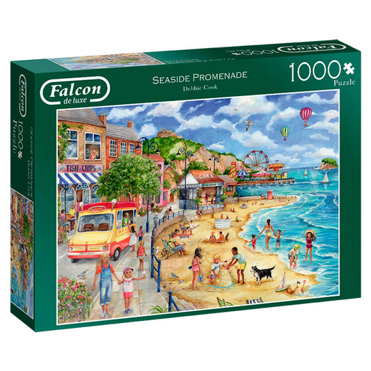 Falcon de luxe Seaside Promenade Puzzle 1000 Piece