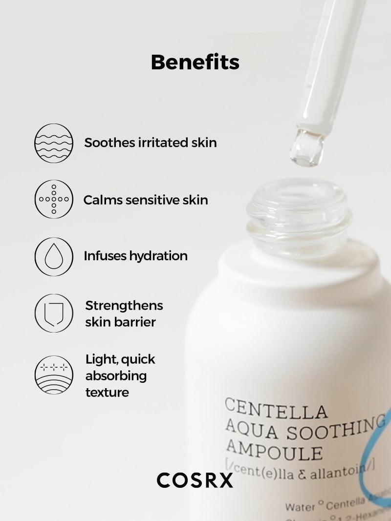 COSRX Centella Aqua Soothing Ampoule 40ml