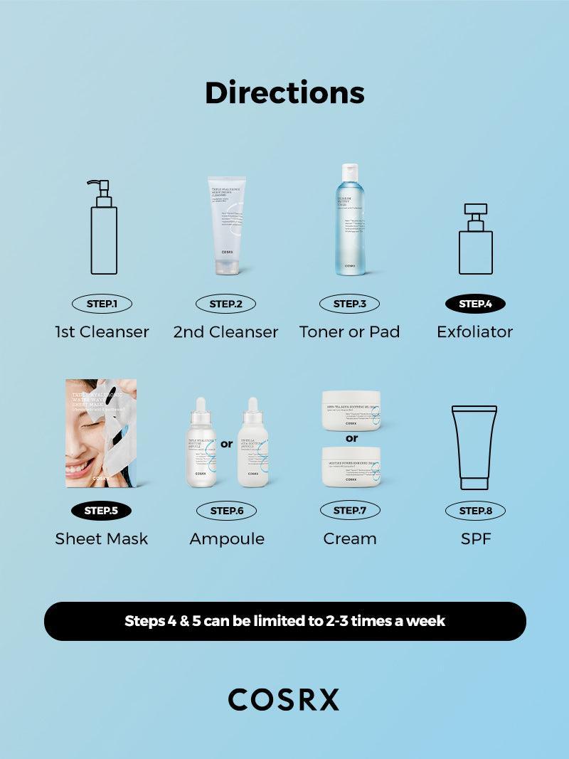 COSRX Centella Aqua Soothing Ampoule 40ml