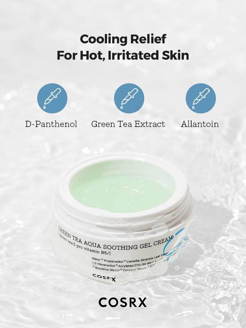 COSRX Green Tea Aqua Soothing Gel Cream 50ml