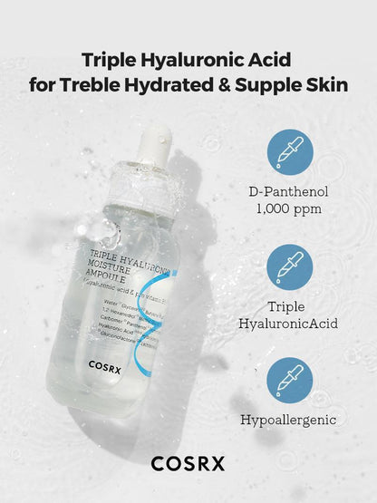 COSRX Triple Hyaluronic Moisture Ampoule 40ml