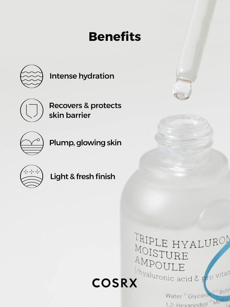 COSRX Triple Hyaluronic Moisture Ampoule 40ml