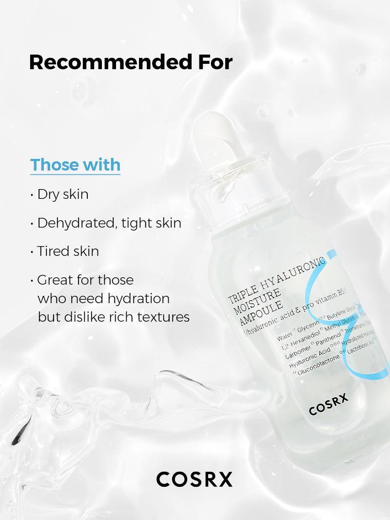 COSRX Triple Hyaluronic Moisture Ampoule 40ml