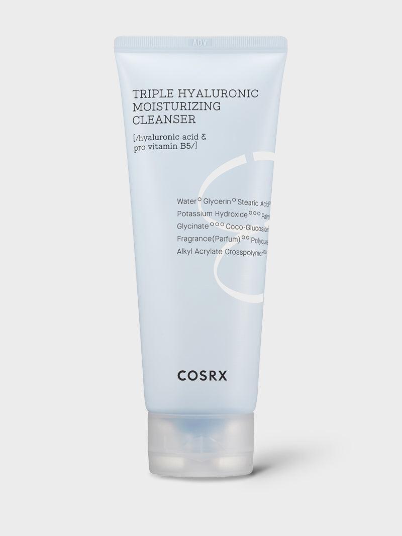 COSRX Hydrium Triple Hyaluronic Moisturizing Cleanser Mini 50ml