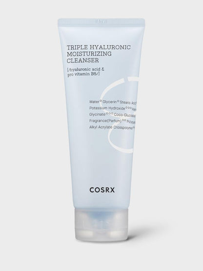 COSRX Hydrium Triple Hyaluronic Moisturizing Cleanser Mini 50ml